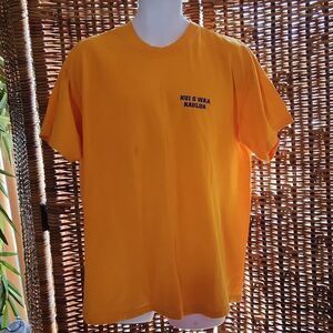 Hui O Wa'a Kaulua Double Hull Canoe Lahaina T-shirt XL